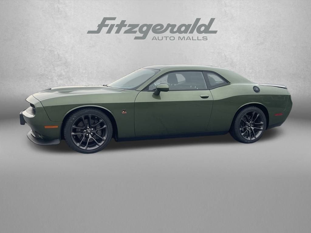 2022 Dodge Challenger R/T Scat Pack