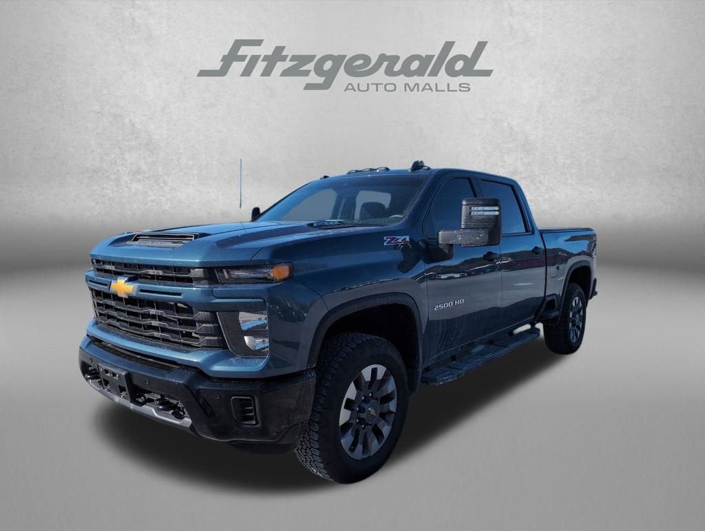 2025 Chevrolet Silverado 2500 HD Custom