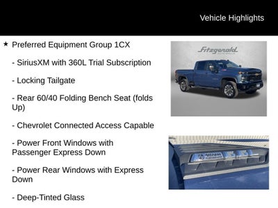 2025 Chevrolet Silverado 2500 HD Custom