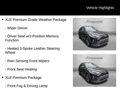 2022 Toyota RAV4 Hybrid XLE Premium