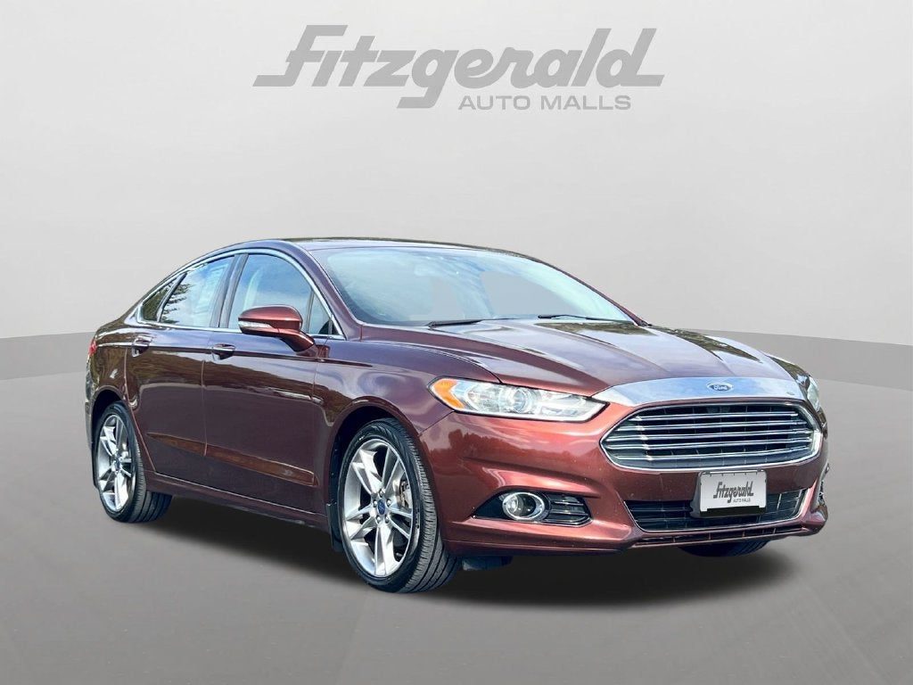 2016 Ford Fusion