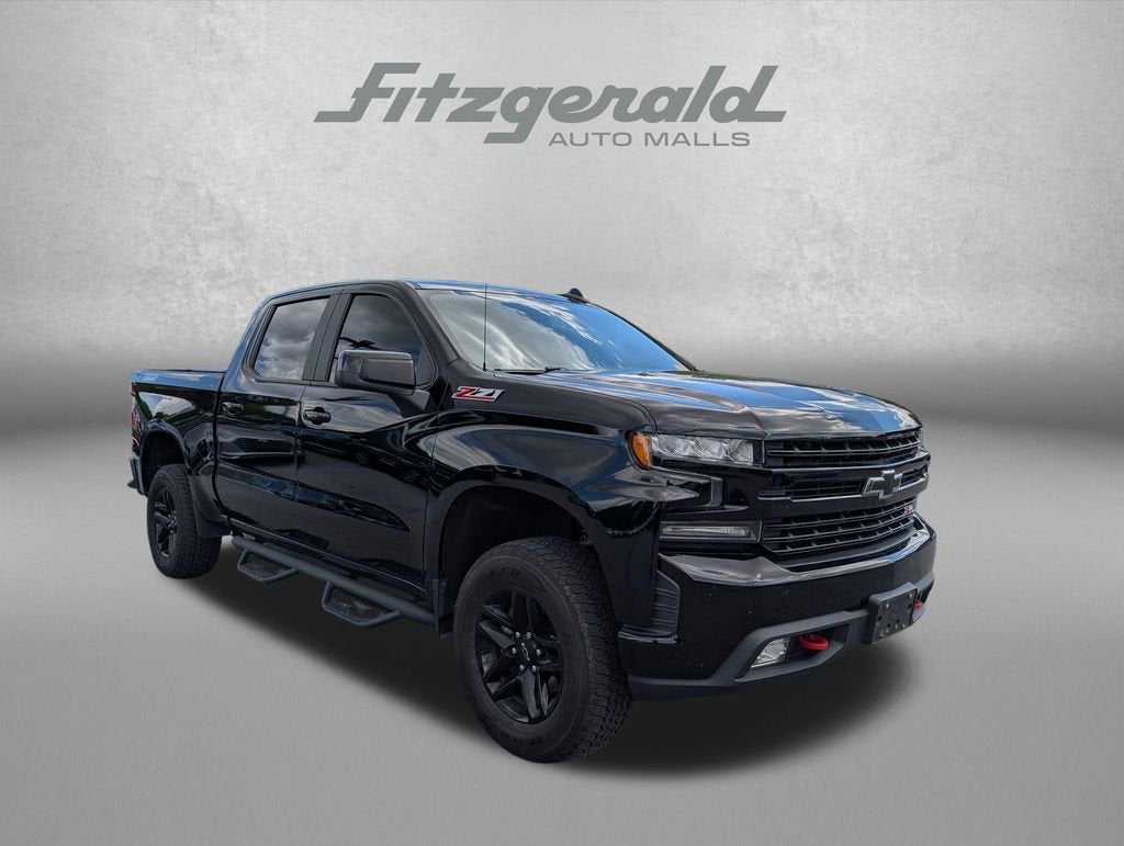 2020 Chevrolet Silverado 1500 LT Trail Boss