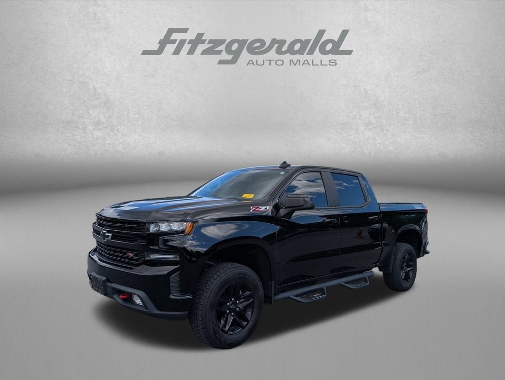 2020 Chevrolet Silverado 1500 LT Trail Boss