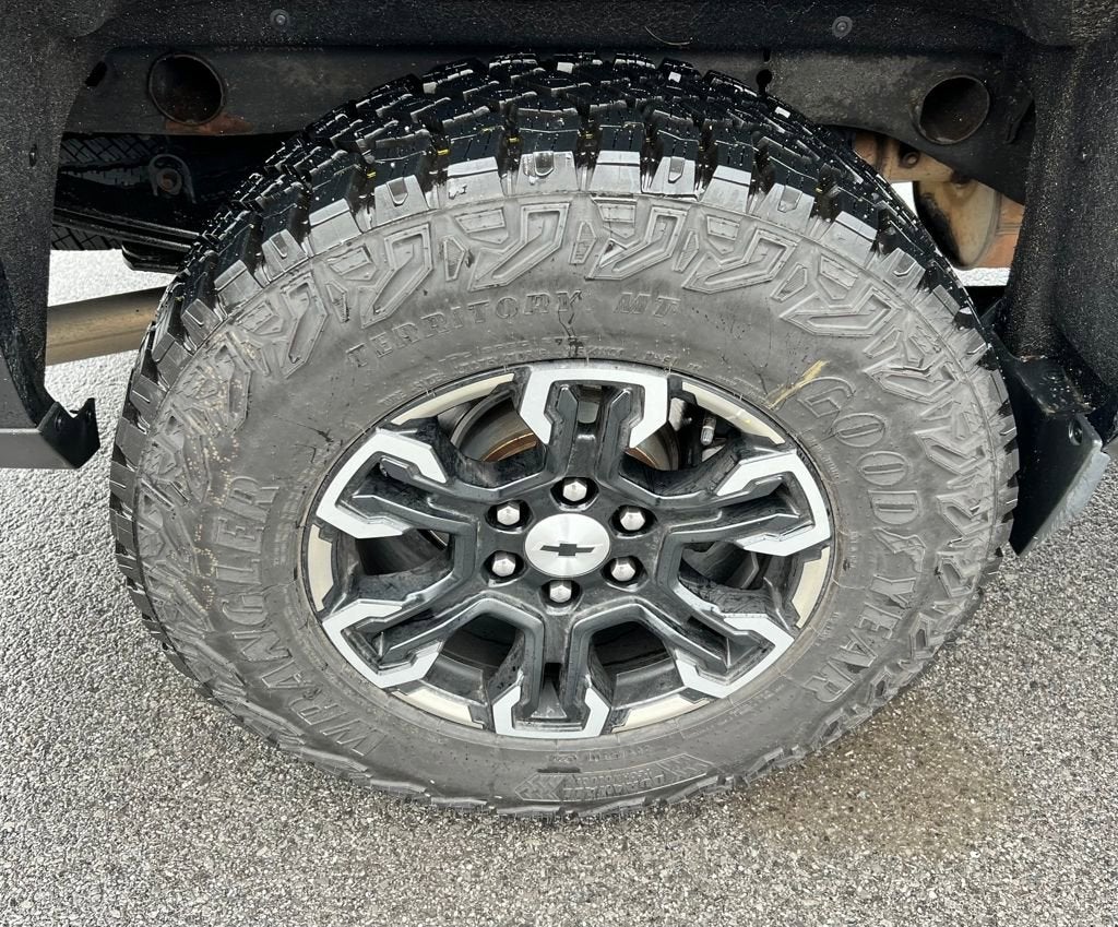 2016 Chevrolet Silverado 1500 LTZ