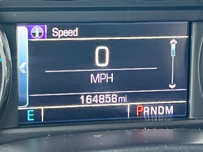 2016 Chevrolet Silverado 1500 LTZ