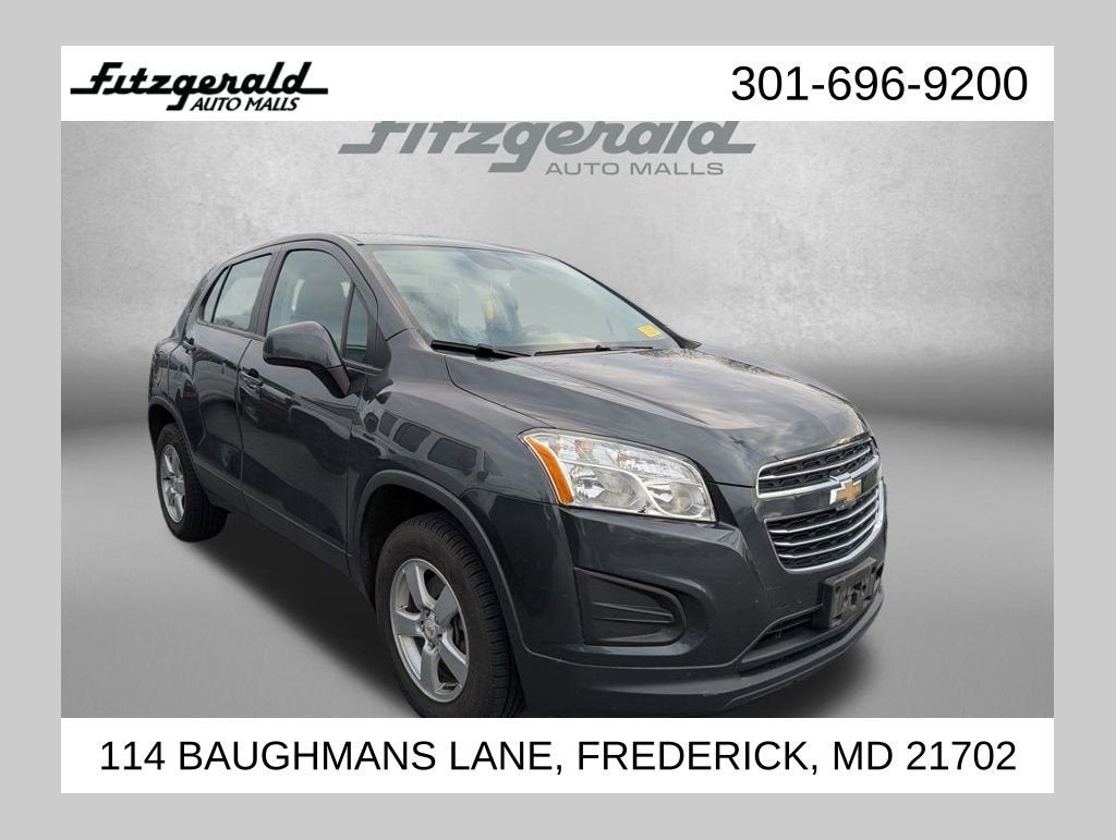 2016 Chevrolet Trax LS