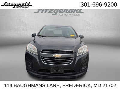 2016 Chevrolet Trax LS