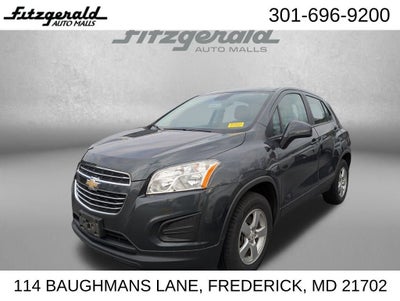 2016 Chevrolet Trax LS