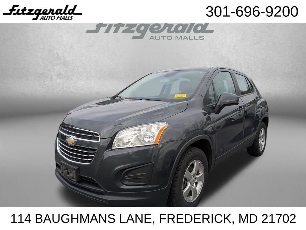 2016 Chevrolet Trax LS