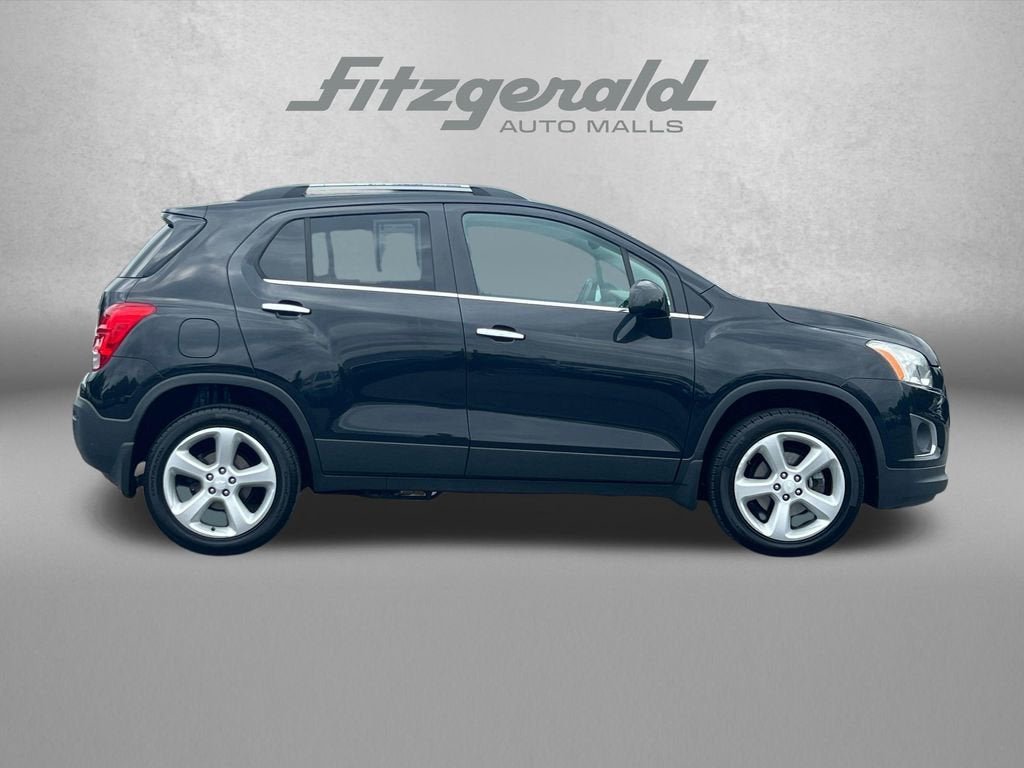 2015 Chevrolet Trax LTZ