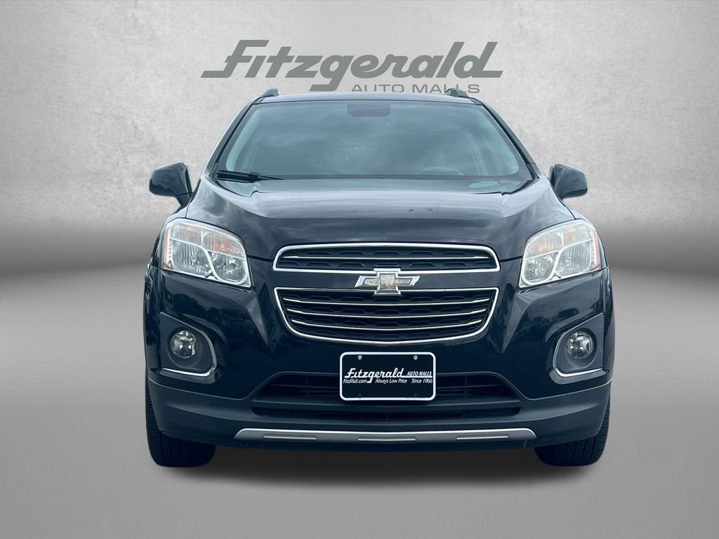 2015 Chevrolet Trax LTZ