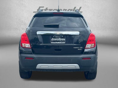 2015 Chevrolet Trax LTZ