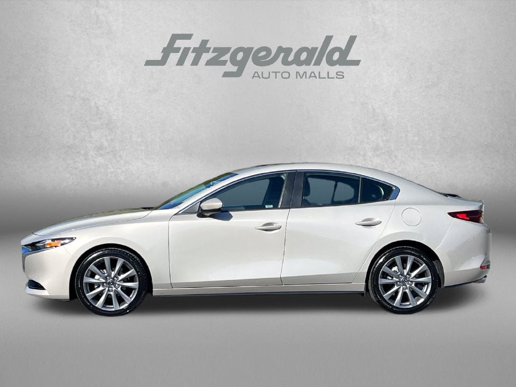 2025 Mazda Mazda3 Sedan 2.5 S Preferred