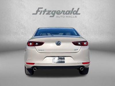 2025 Mazda Mazda3 Sedan 2.5 S Preferred