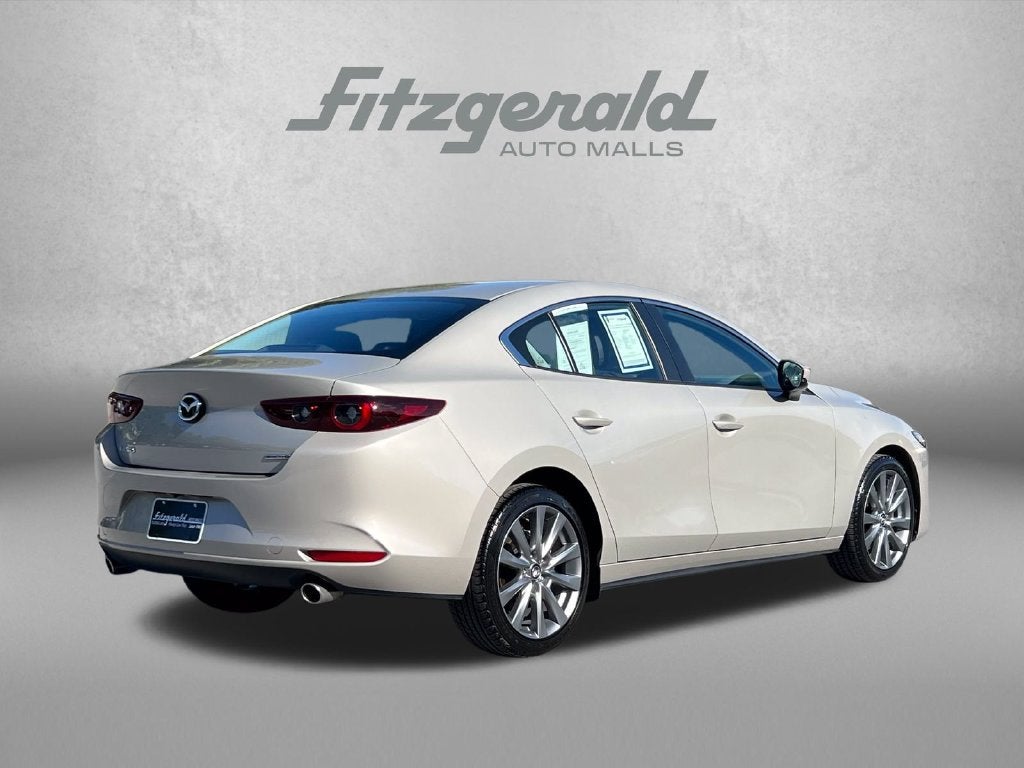 2025 Mazda Mazda3 Sedan 2.5 S Preferred