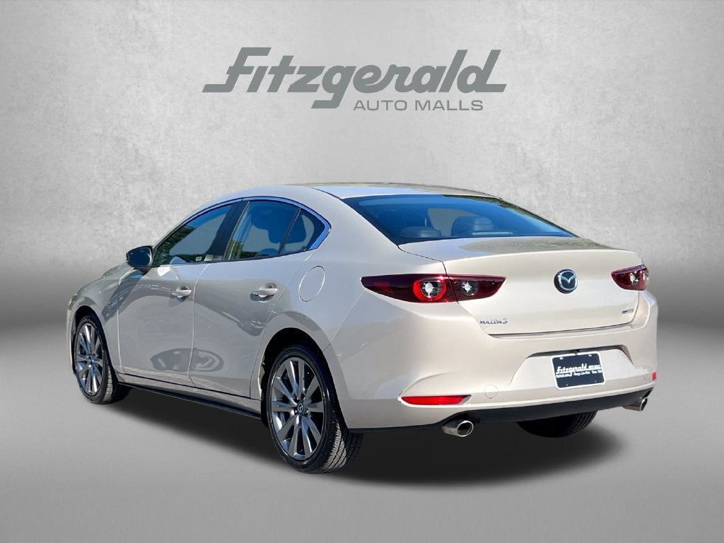 2025 Mazda Mazda3 Sedan 2.5 S Preferred