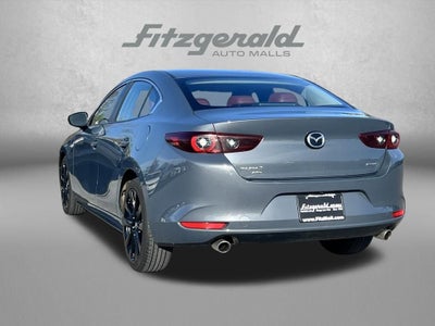 2024 Mazda Mazda3 Sedan 2.5 S Carbon Edition