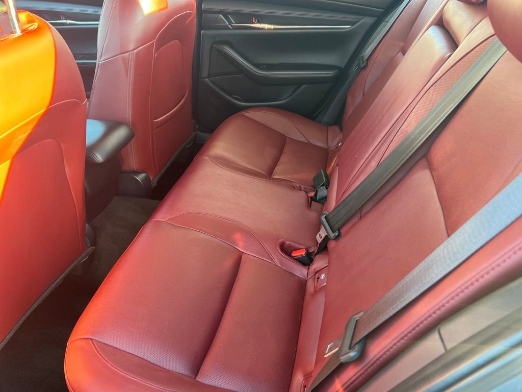 2025 Mazda Mazda3 Sedan 2.5 S Carbon Edition