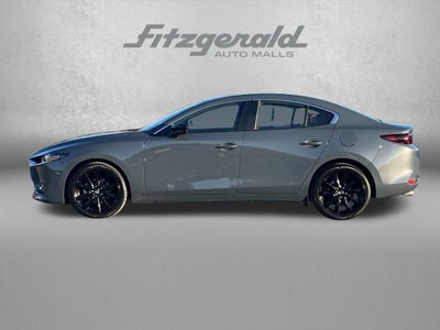 2025 Mazda Mazda3 Sedan 2.5 S Carbon Edition