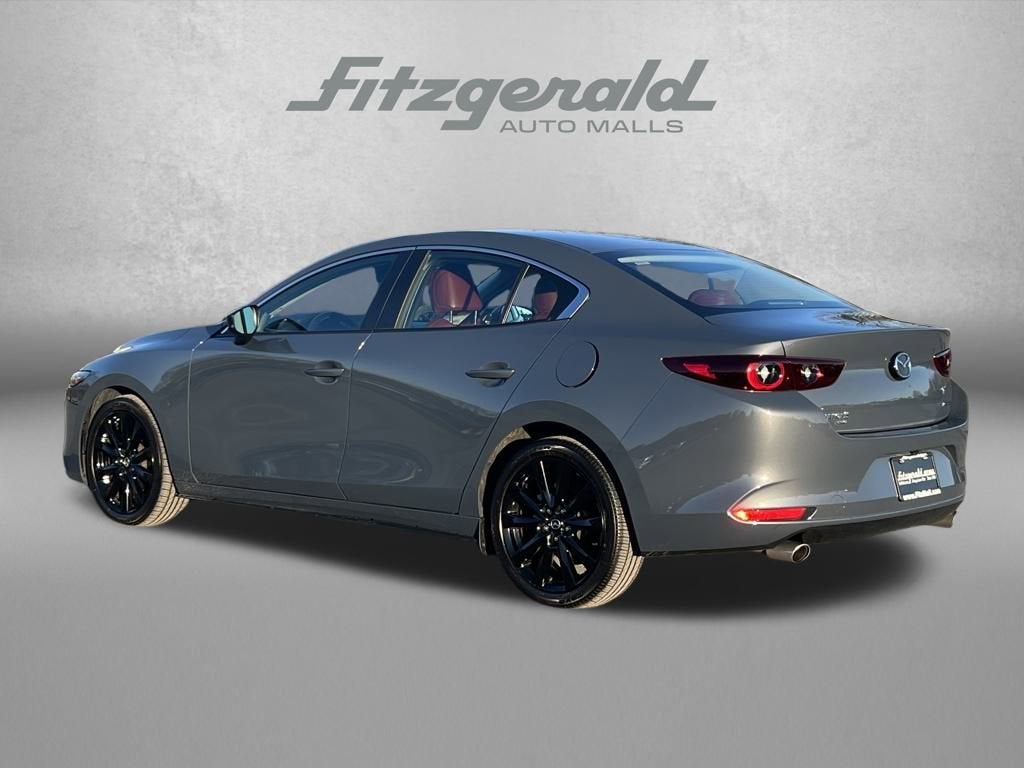 2025 Mazda Mazda3 Sedan 2.5 S Carbon Edition