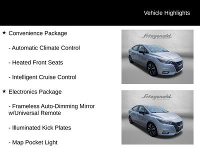 2021 Nissan Versa SR