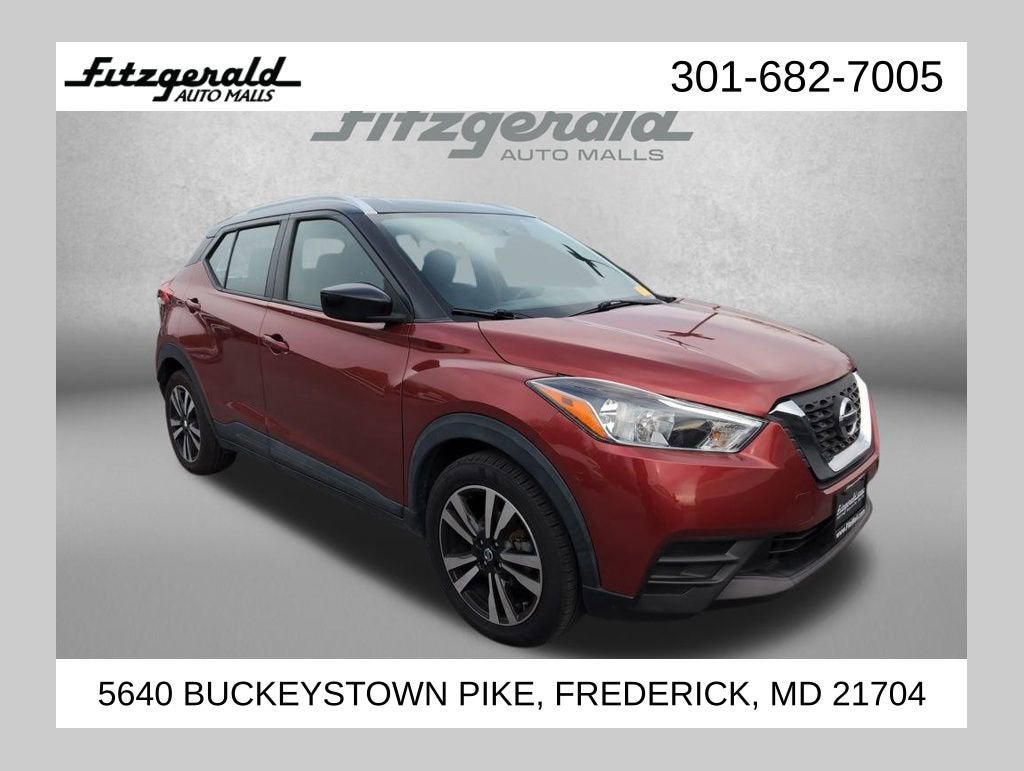 2019 Nissan Kicks SV