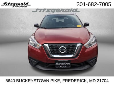 2019 Nissan Kicks SV