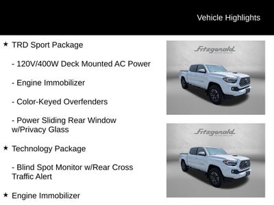 2023 Toyota Tacoma 4WD SR