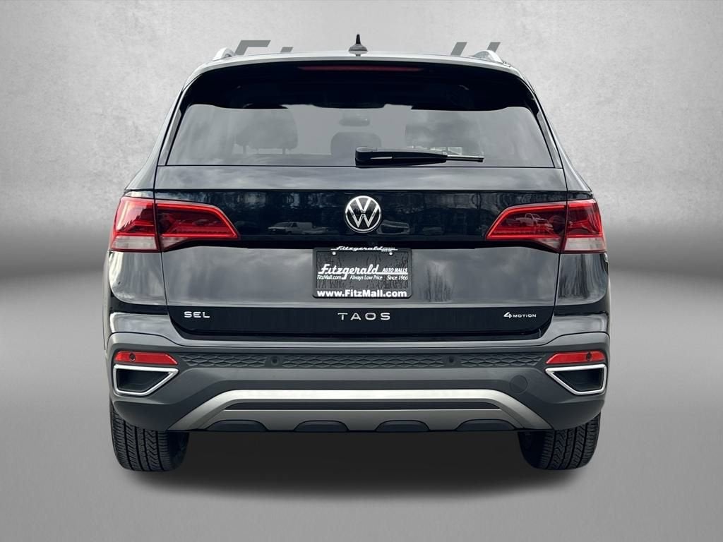 2022 Volkswagen Taos SEL