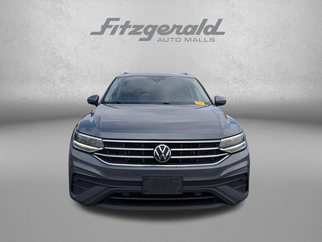 2023 Volkswagen Tiguan SE