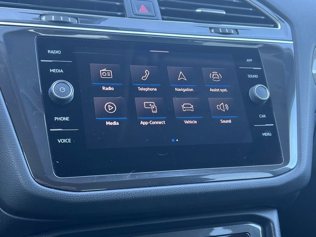 2023 Volkswagen Tiguan SE