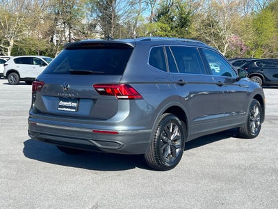 2023 Volkswagen Tiguan SE
