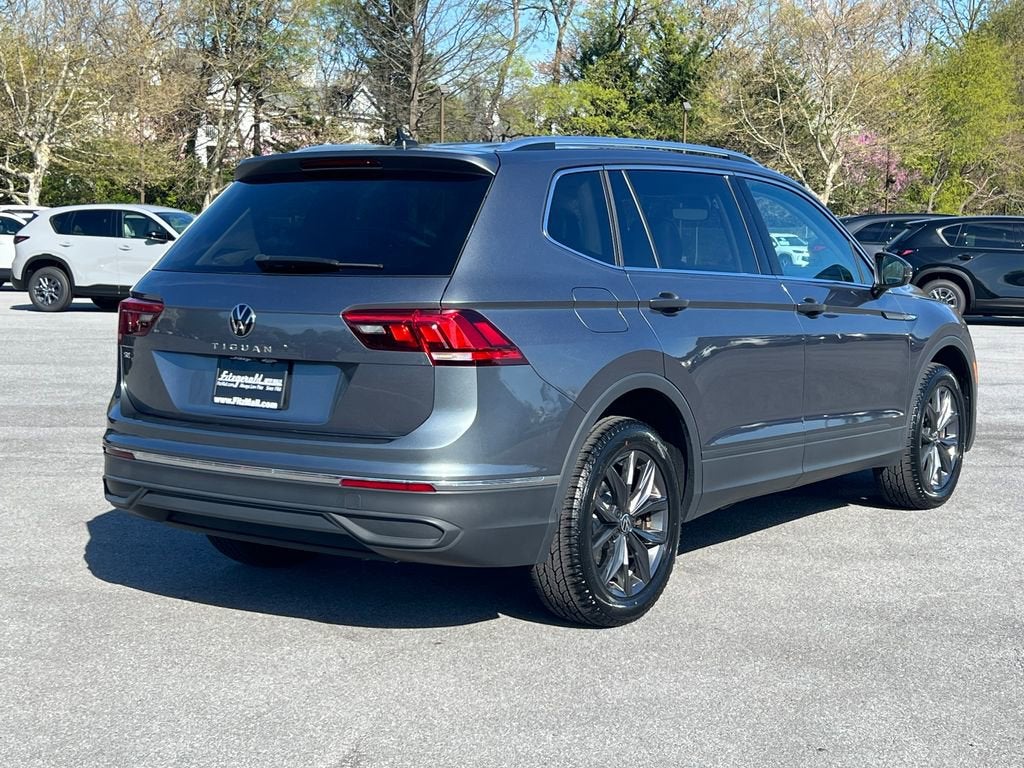 2023 Volkswagen Tiguan SE