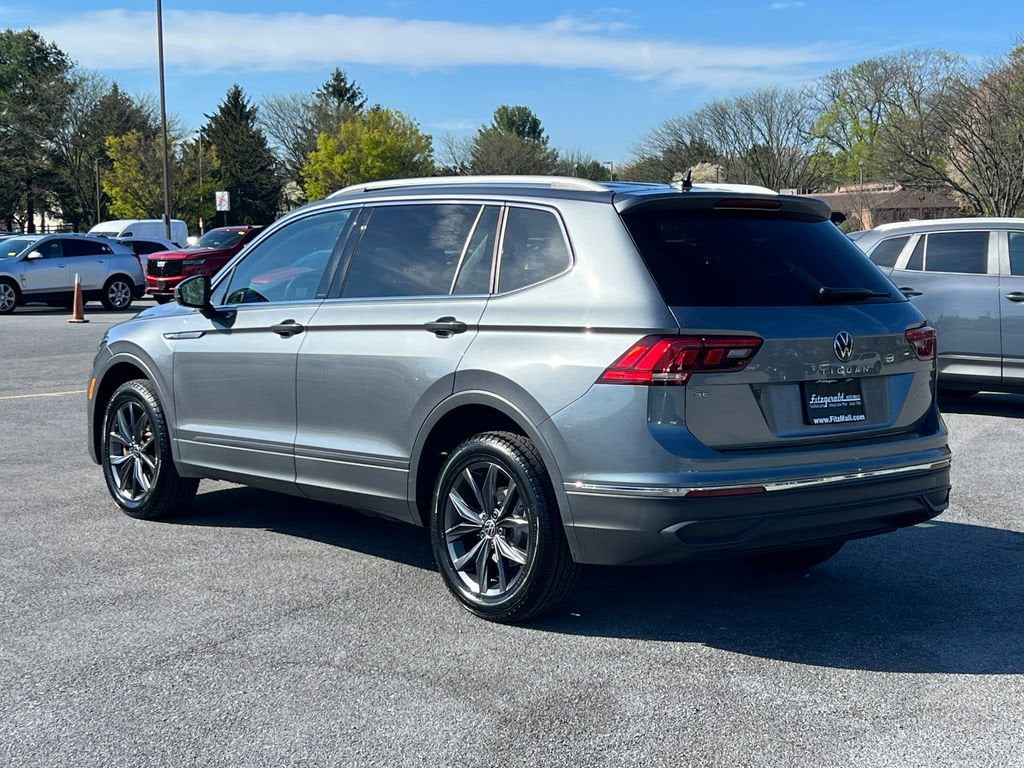 2023 Volkswagen Tiguan SE