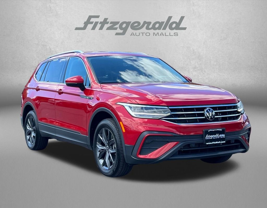 2023 Volkswagen Tiguan SE