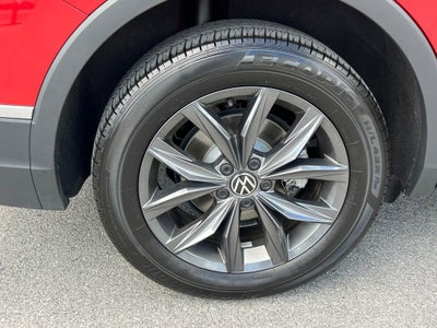 2023 Volkswagen Tiguan SE