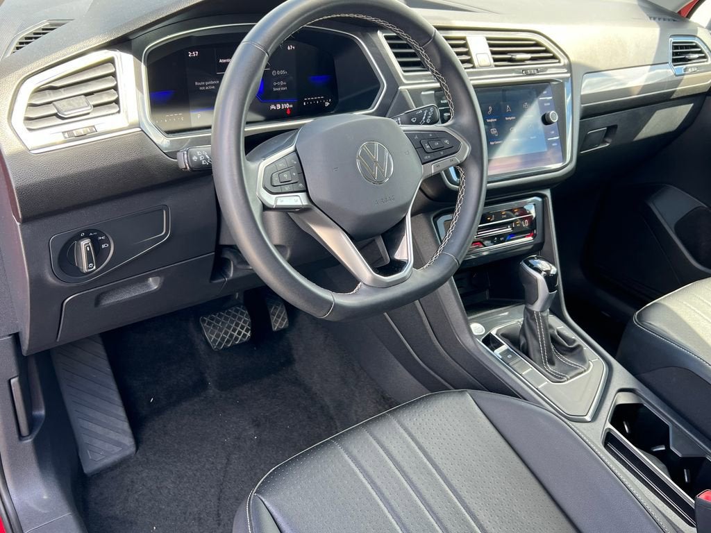2023 Volkswagen Tiguan SE