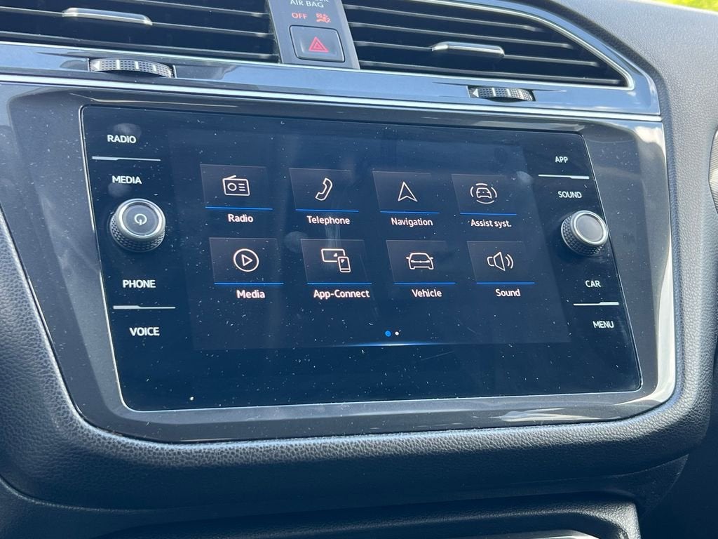 2023 Volkswagen Tiguan SE