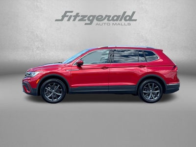 2023 Volkswagen Tiguan SE