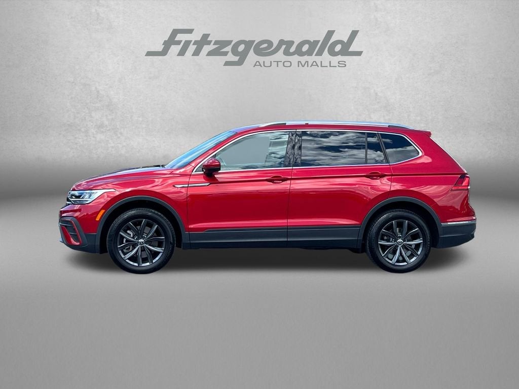 2023 Volkswagen Tiguan SE