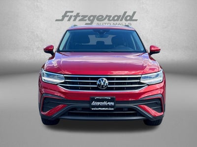 2023 Volkswagen Tiguan SE