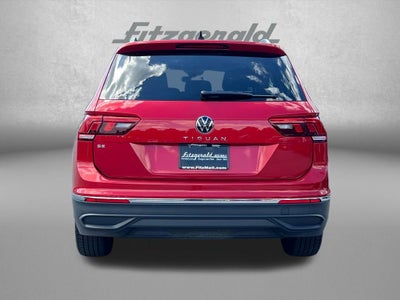2023 Volkswagen Tiguan SE
