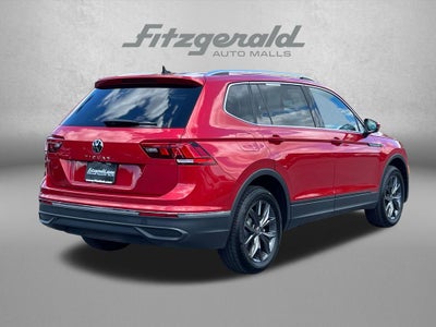 2023 Volkswagen Tiguan SE