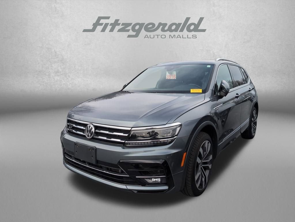 2021 Volkswagen Tiguan SEL Premium R-Line