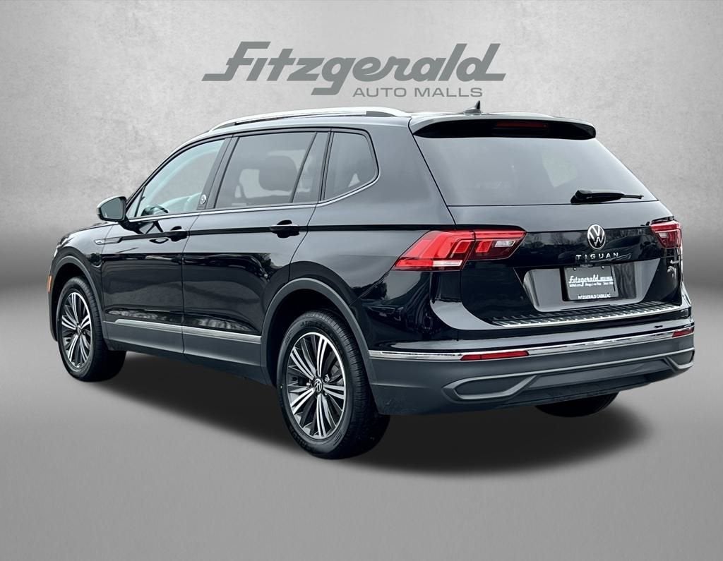 2024 Volkswagen Tiguan Wolfsburg Edition
