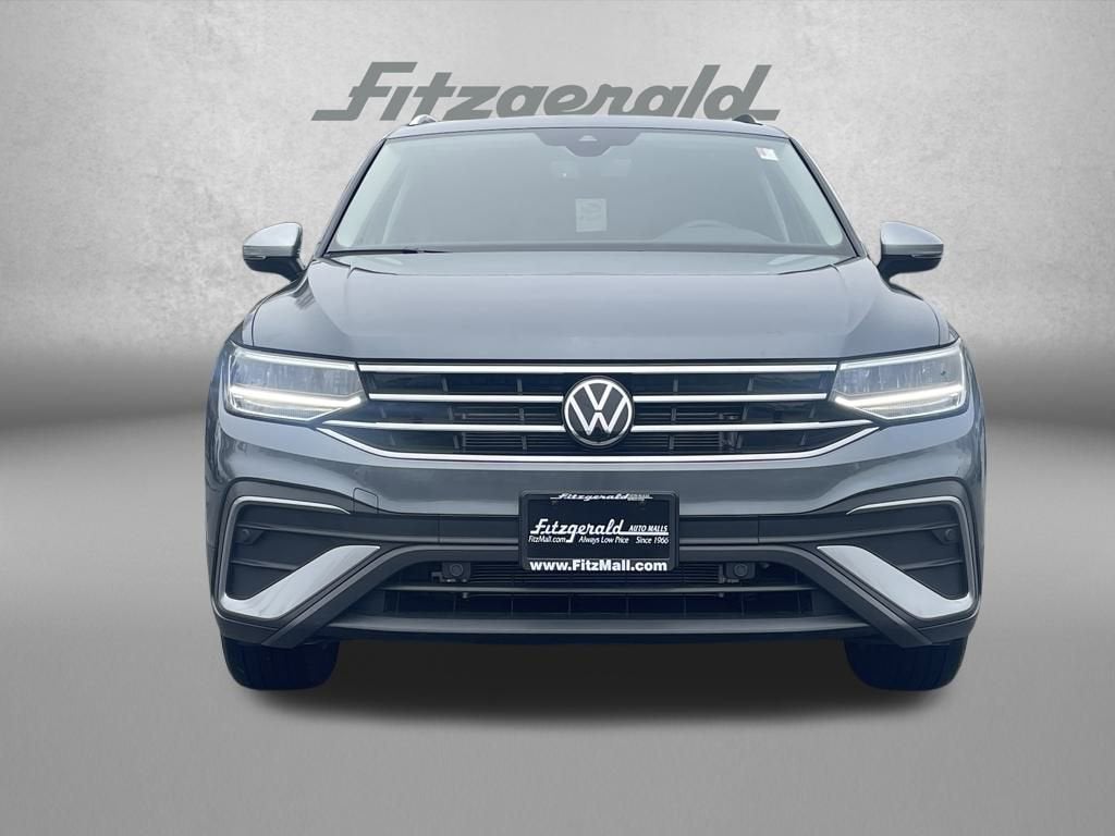 2024 Volkswagen Tiguan Wolfsburg Edition