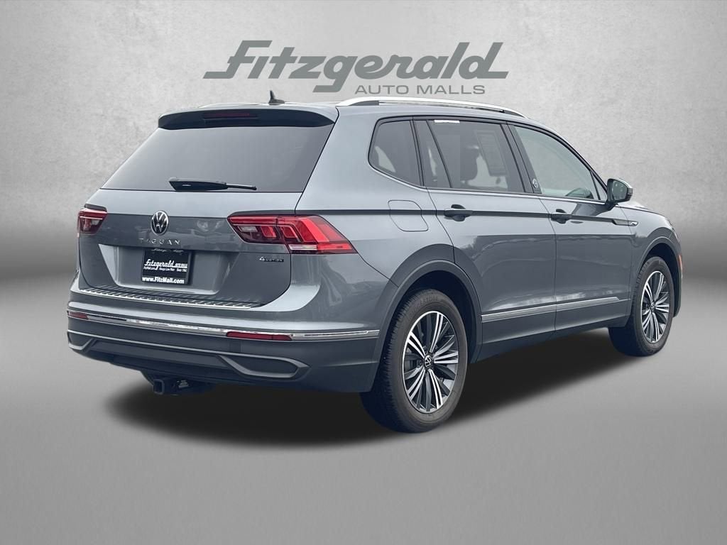 2024 Volkswagen Tiguan Wolfsburg Edition
