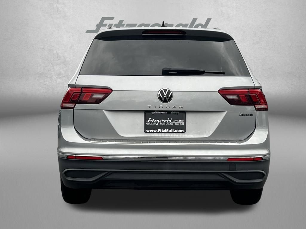 2024 Volkswagen Tiguan S
