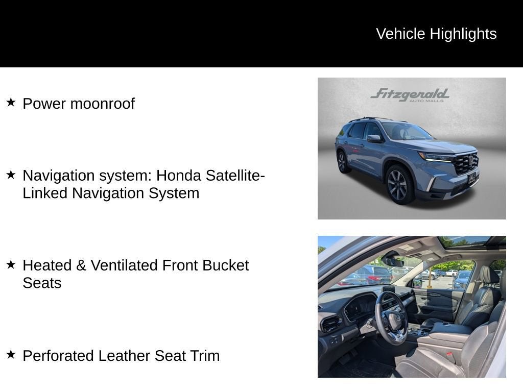 2023 Honda Pilot Elite