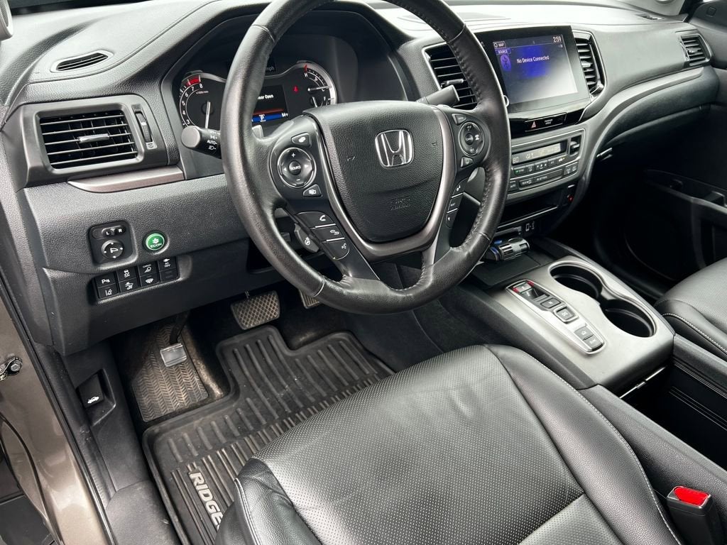 2022 Honda Ridgeline RTL-E